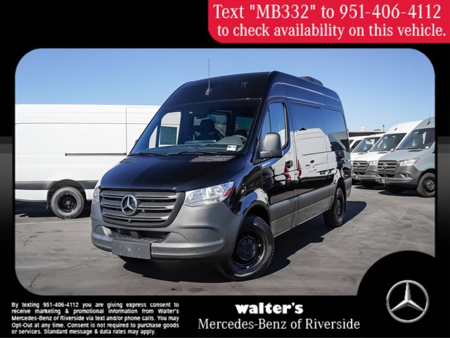 2024 Mercedes-Benz Sprinter Passenger Van 