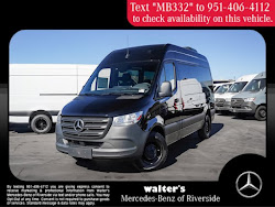 2024 Mercedes-Benz Sprinter Passenger Van 