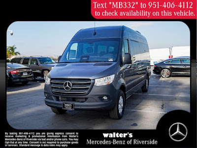 2025 Mercedes-Benz Sprinter Passenger Van