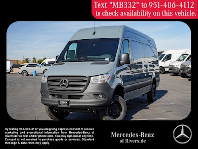 2025 Mercedes-Benz Sprinter Cargo Van