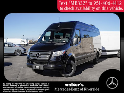 2025 Mercedes-Benz Sprinter Passenger Van