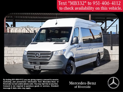 2025 Mercedes-Benz Sprinter Passenger Van