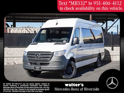 2025 Mercedes-Benz Sprinter Passenger Van