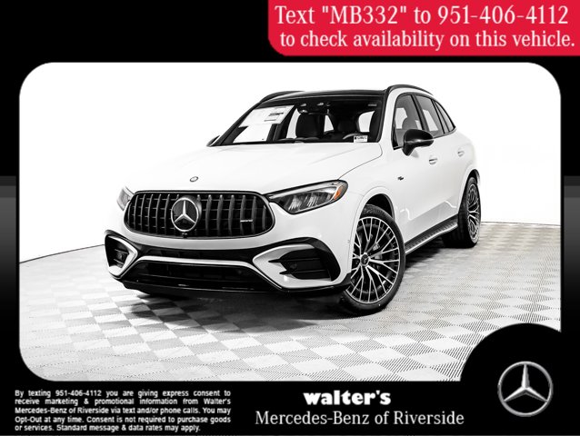 2025 Mercedes-Benz AMG GLC 43 4MATIC