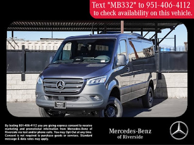 2025 Mercedes-Benz Sprinter Cargo Van