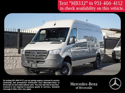 2025 Mercedes-Benz Sprinter Cargo Van