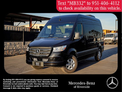 2025 Mercedes-Benz Sprinter Passenger Van