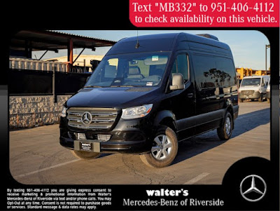 2025 Mercedes-Benz Sprinter Passenger Van