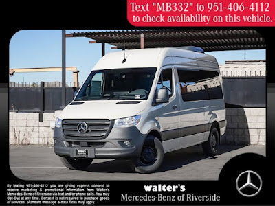 2025 Mercedes-Benz Sprinter Passenger Van