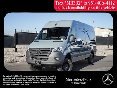 2025 Mercedes-Benz Sprinter Cargo Van