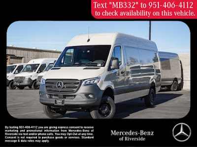 2025 Mercedes-Benz Sprinter Cargo Van