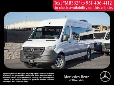 2025 Mercedes-Benz Sprinter Passenger Van