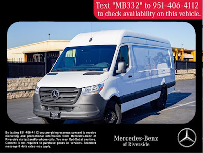 2024 Mercedes-Benz Sprinter Cargo Van