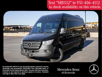 2025 Mercedes-Benz Sprinter Passenger Van