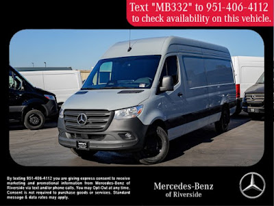 2025 Mercedes-Benz Sprinter Cargo Van