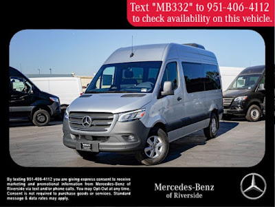 2025 Mercedes-Benz Sprinter Passenger Van