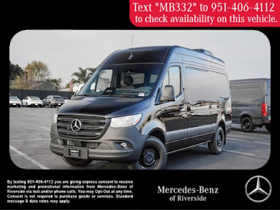 2025 Mercedes-Benz Sprinter Passenger Van