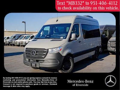 2025 Mercedes-Benz Sprinter Passenger Van