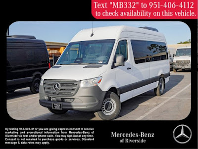 2025 Mercedes-Benz Sprinter Passenger Van