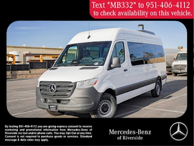 2025 Mercedes-Benz Sprinter Passenger Van