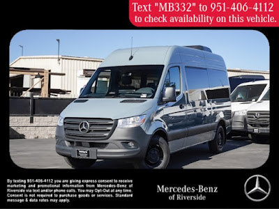 2025 Mercedes-Benz Sprinter Passenger Van