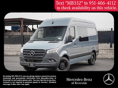 2024 Mercedes-Benz Sprinter Crew Van