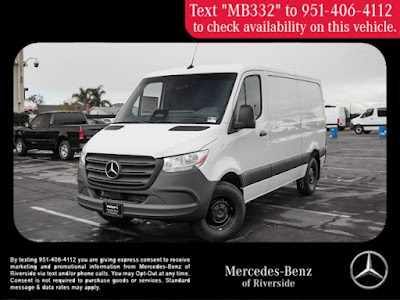 2025 Mercedes-Benz Sprinter Cargo Van
