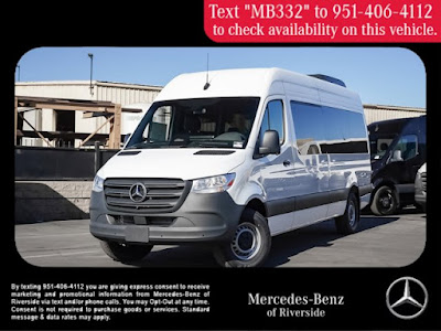 2025 Mercedes-Benz Sprinter Passenger Van