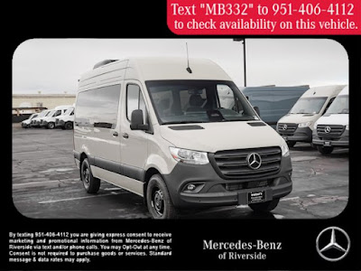 2025 Mercedes-Benz Sprinter Passenger Van