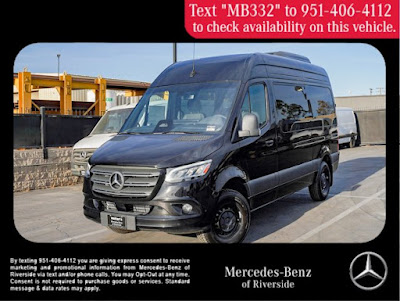 2025 Mercedes-Benz Sprinter Passenger Van