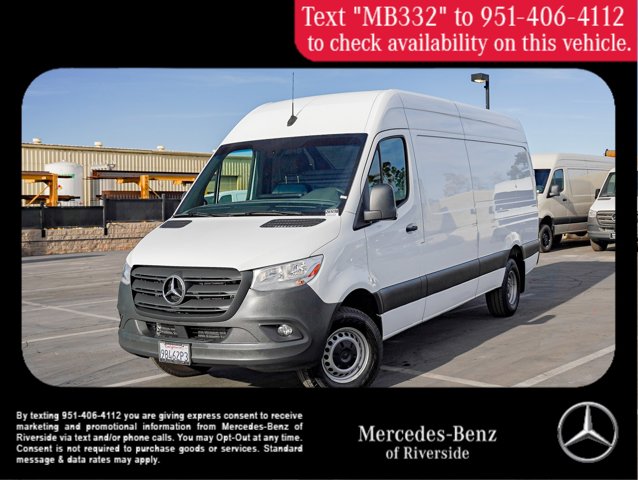 2023 Mercedes-Benz Sprinter Cargo Van 