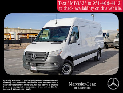 2023 Mercedes-Benz Sprinter Cargo Van