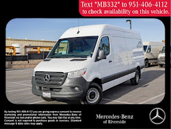 2023 Mercedes-Benz Sprinter Cargo Van 