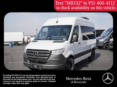 2025 Mercedes-Benz Sprinter Passenger Van