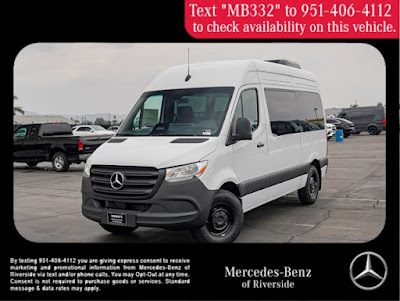 2025 Mercedes-Benz Sprinter Passenger Van