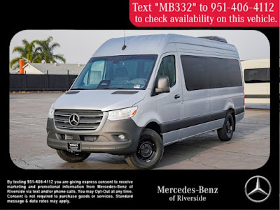 2025 Mercedes-Benz Sprinter Passenger Van