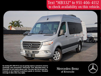 2025 Mercedes-Benz Sprinter Passenger Van