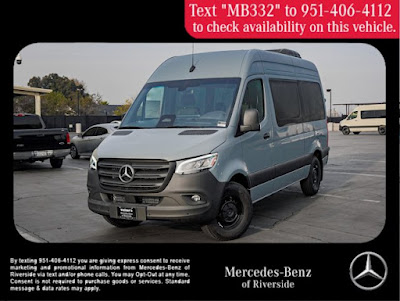 2025 Mercedes-Benz Sprinter Passenger Van