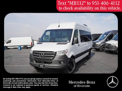 2025 Mercedes-Benz Sprinter Passenger Van