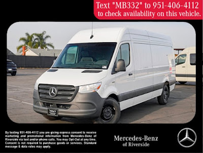 2024 Mercedes-Benz eSprinter Cargo Van