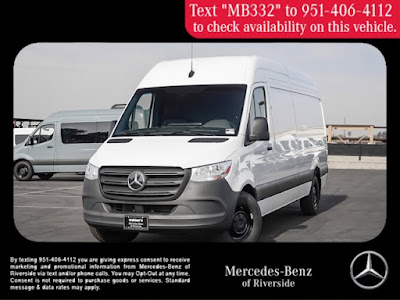 2024 Mercedes-Benz eSprinter Cargo Van