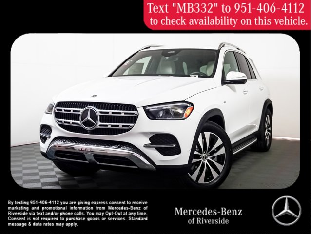 2025 Mercedes-Benz GLE 450e 4MATIC