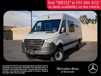 2025 Mercedes-Benz Sprinter Crew Van