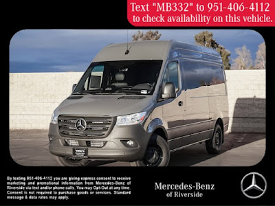 2025 Mercedes-Benz Sprinter Cargo Van