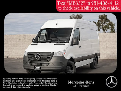 2025 Mercedes-Benz Sprinter Cargo Van
