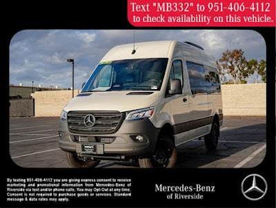 2025 Mercedes-Benz Sprinter Passenger Van