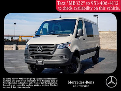 2025 Mercedes-Benz Sprinter Crew Van