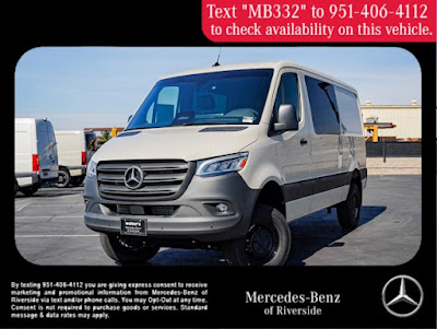 2025 Mercedes-Benz Sprinter Cargo Van