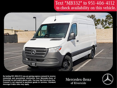 2025 Mercedes-Benz Sprinter Cargo Van