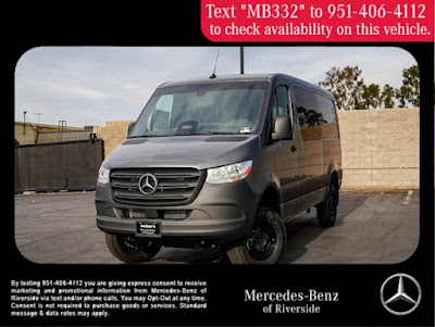 2025 Mercedes-Benz Sprinter Crew Van